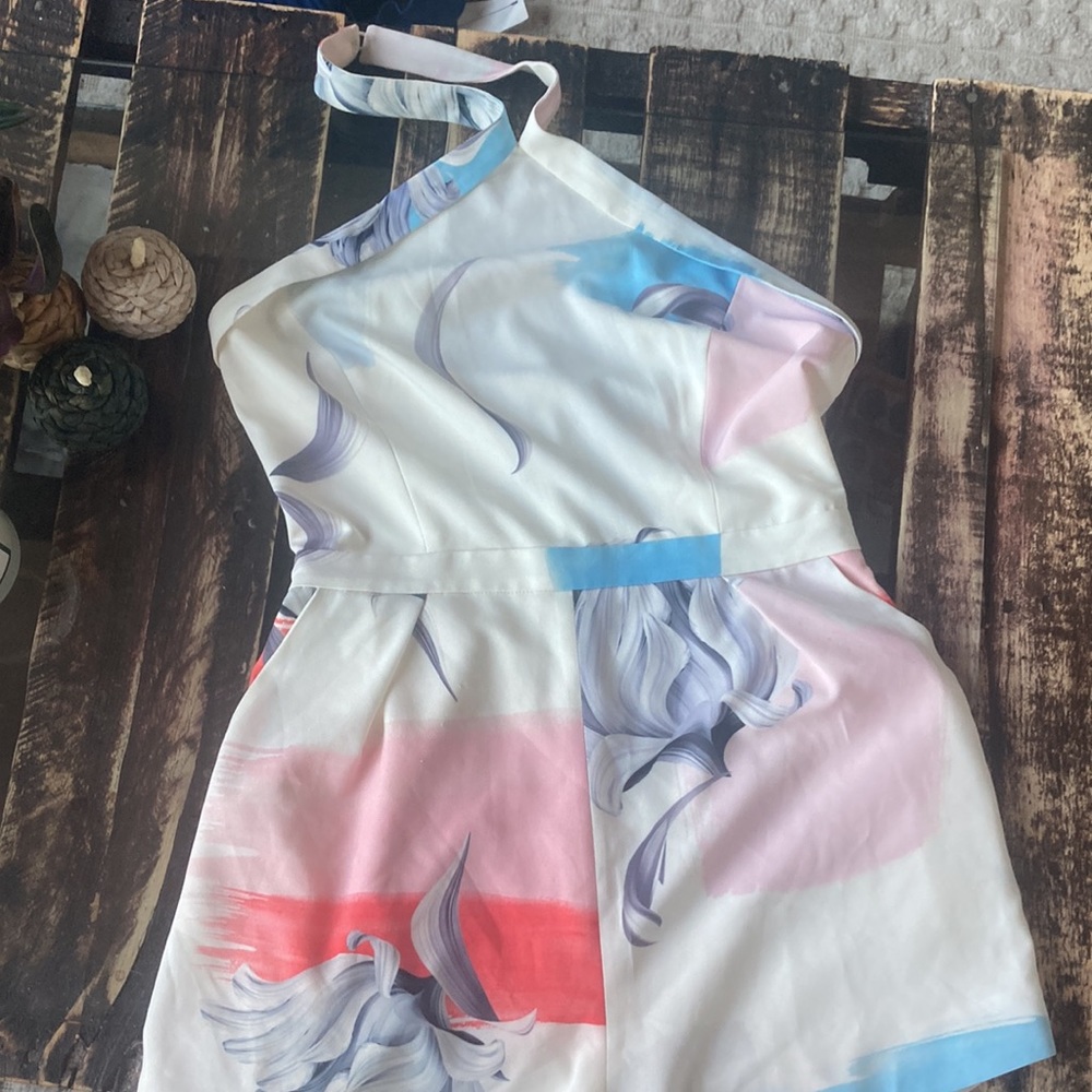 Style stalker - watercolor romper